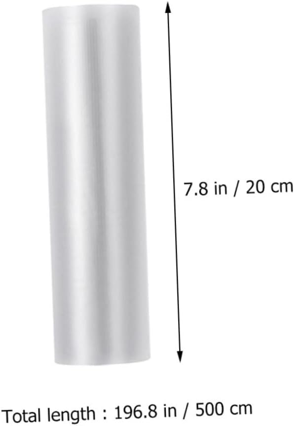 Vacuum Sealer Bags 2 Rolls Pa PE for Household Food Storage