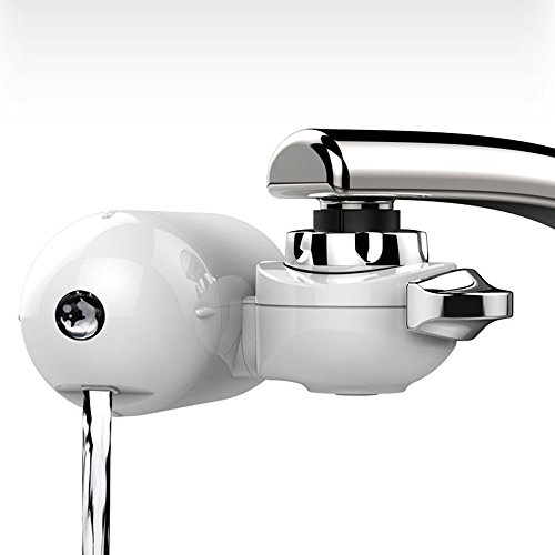 Faucet Water Filter, EgoEra Kitchen Faucet Water Filter Tap Switch Kit, 6 Stages Tap Water Purifier Filter with Washable Ceramics Filter Core