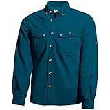ViaVesto Herrenhemd Senhor Cabral, 50/50 Herren, Petrol