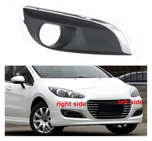 Rejilla inferior de parachoques delantero con acabado preciso para Peugeot 308 (2012-2015) 4