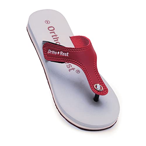 Ortho + Rest Extra Soft Flip Flop Footwear Ortho-Pedic Slippers for Women & Girls Daily Use Ortho + Rest Extra Soft Flip Flop Footwear Ortho-Pedic Slippers for Women & Girls Daily Use