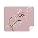 Flower Tulip Hand Painted Cleaning Cloth Screen Cleaner 2pcs Suede Fabric