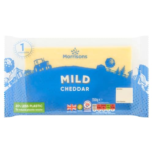Morrisons Mild Cheddar 400g