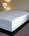 Waterproof Zippered Mattress Encasement Cover - Protector, (Twin)