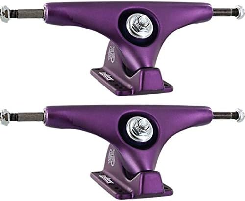 Gullwing Trucks 9" Charger Purple Skateboard Trucks - 6.25" Hanger 9.0" Axle (Set of 2)