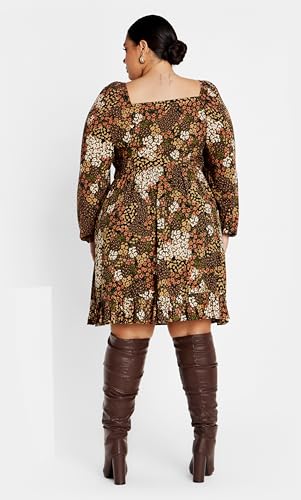 Image of City Chic Women's City Chic Plus Size Dress Tilly