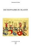  Dictionnaire du blason