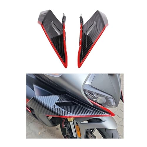Déflecteurs ailes carénage avant moto ailerons fixes 450SR 450SRS - 6