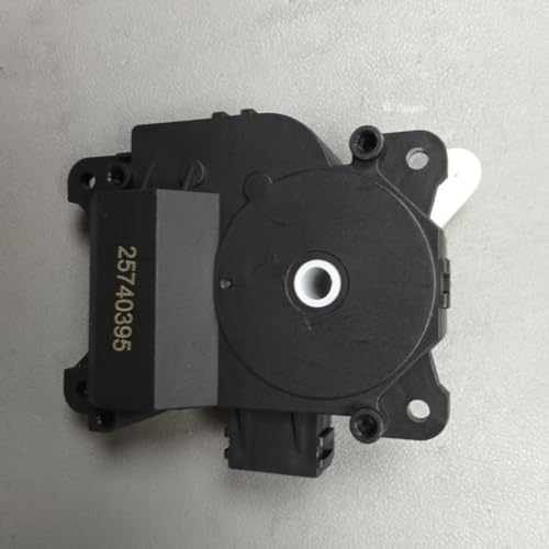 Moteur de climatiseur HVAC de voiture 25740395 résout les bruits de soufflerie