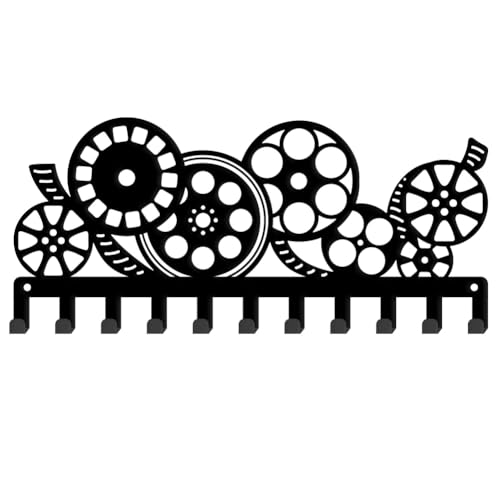 SUPERDANT Movie Film Metal Key Holder Movie Film Decorative 11