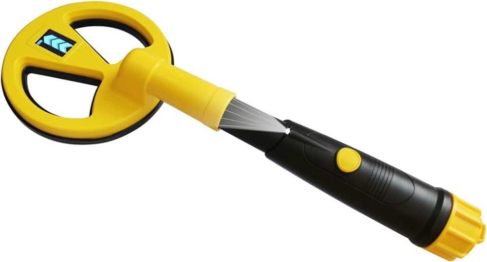 Pinpointer Détecteur de Métaux, Mini Sonde Portable avec Indicateur LED, Induction Impulsionnelle pour Chasse au Trésor, Convient pour Adultes et Enfants