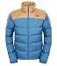 Produktbild THE NORTH FACE Herren Jacke Nuptse 2 Jacket EU, Dish Blue/Moab Khaki, XL