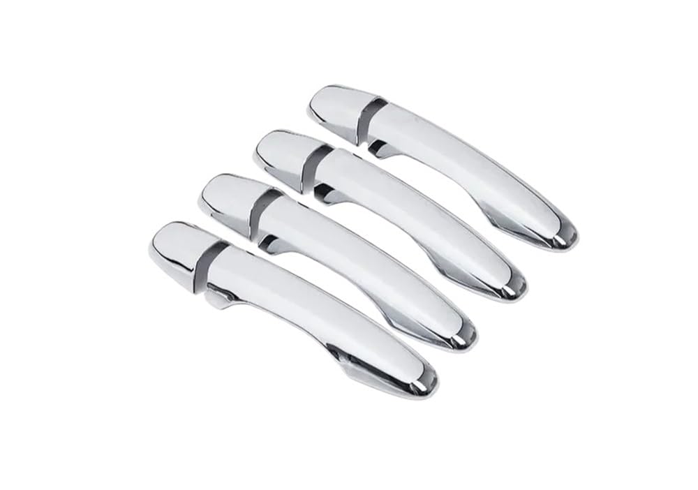 Poignée de porte voiture pour XC60 V40 V60 2017 coque chrome autocollant extérieur