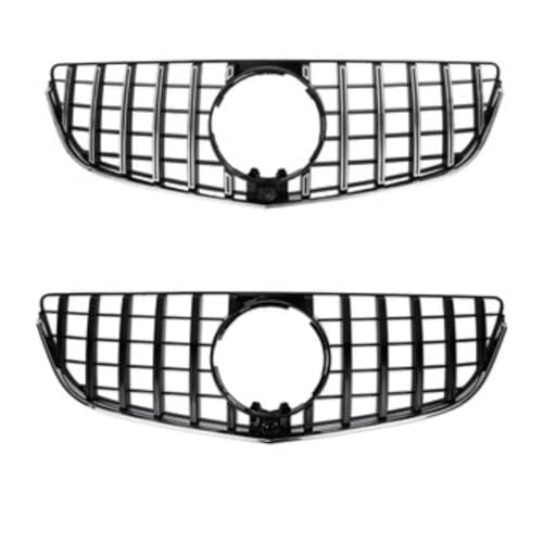 Grille de pare-chocs avant W207 calandre argent C207 E200 E250 E300 E400 E500 - 5