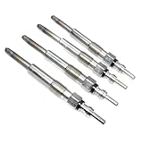 Car Glow Plug Set Compatible With Nissan For NV200 1.5 DCi 2009-2011 For Qashqai J10 1.5 2007-2011 H