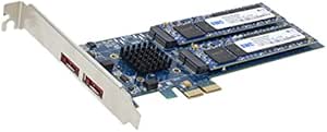 OWC Accelsior 8M2 is a PCIe 4.0 x16 SSD with up to 64TB capacity and 26