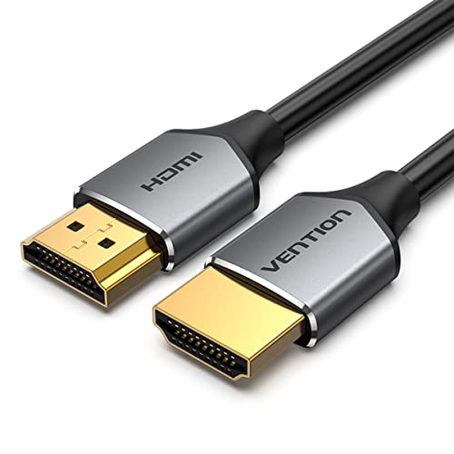 Kabel HDMI 2.0 4K Vention ALEHD/HDMI Macho - HDMI Macho/50cm/szary