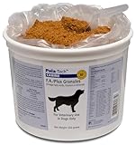 Pala-Tech Canine F.A Plus Granules - Dog Vitamins and Supplements with Omega Fatty Acids - Dog Multivitamins with Minerals, Omega-3, 6-650g Granules