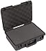 SKB 3i-1208-3B-C iSeries 1208-3 Waterproof Case with Cubed Foam