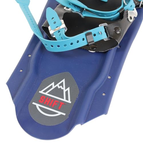 MSR ジュニア用スノーシュー シフト トロンブルー 19インチ 40725
