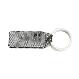 KAHDGSS Elegante soporte para teléfono móvil con cuentas brillantes y ergonómica, ideal para salidas y fiestas Bolsa de soporte para teléfono móvil con diseño de piedras brillantes de lujo