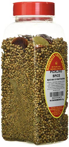Marshalls Creek Spices Seasoning, Pickling Spice, Xl Size, 16 Ounce #TOP2
