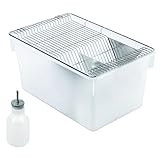 Rotulark Lab Mouse Cage, Laboratory Rat Rodent Breeding Cage Cage, Small Animal Cage, Mouse Breeding & Weaning...