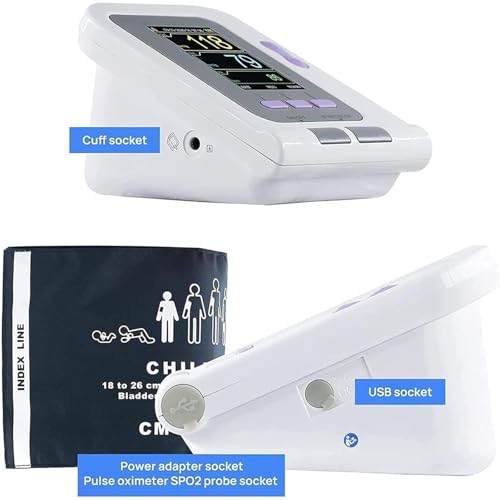 Misuratore Pressione Sanguigna Veterinario, Apparecchiatura Veterinaria Digitale, Sfigmomanometro Elettronico Con 3 Bracciali 3 Modalità, Display Digitale Lcd, Per Gatti, Elefanti, Cura Degli Animali - 9