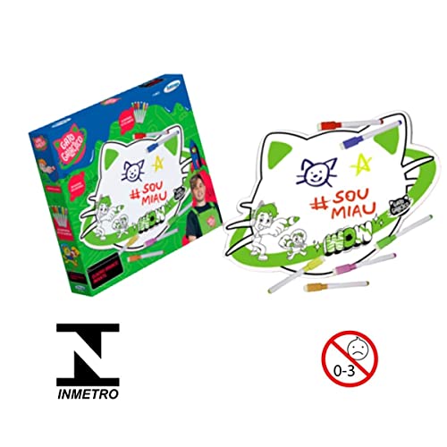 Xalingo Quadro Do Gato Galáctico