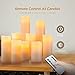 Hausware Flameless Candles Battery Operated Candles H 4