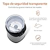 Amazon Basics Molinillo de café eléctrico, acero inoxidable #2
