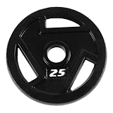 TUTAVIAW Standard Olympic Weight Plates, 2-Inch Hole Free Weights Plates Barbell Plates for Strength