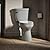 Cimarron Comfort Height Two-piece Elongated 1.28 Gpf Chair Height Toilet