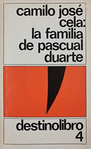 9788423307326 La familia de Pascual Duarte