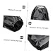 GOOHOCHY 2pcs Electric Wheelchair Cover Power Chair Accessories Controller Shield Wheelchair Protector