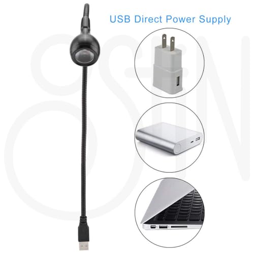 Image of Ostin USB LED Light, LED Flexible Desk USB Laptop Light for Night Study Reading Light, LED Mini USB Lamp USB LED Light Computer Light for School