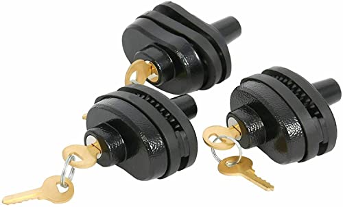 Santu Set of 3 Keyed Alike Trigger Gun Lock Universal Pistol