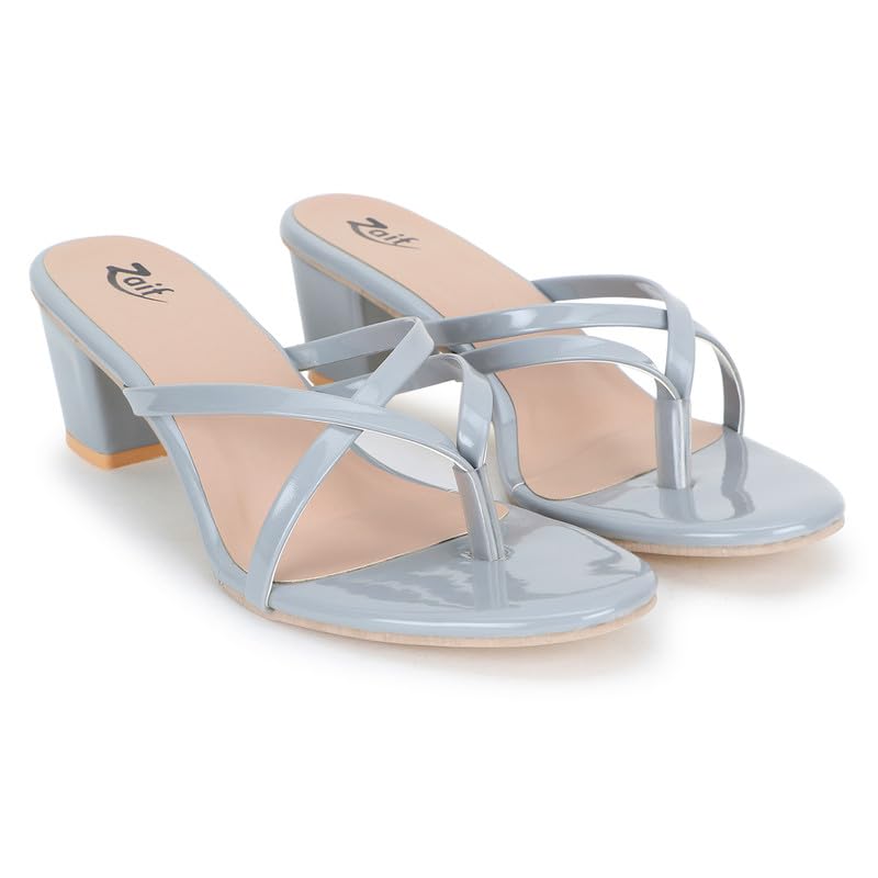 Zaif women fancy block heel footwear sandal (zaif-1-74) (B0CKLYYKRP) Amazon Price History, Amazon Price Tracker