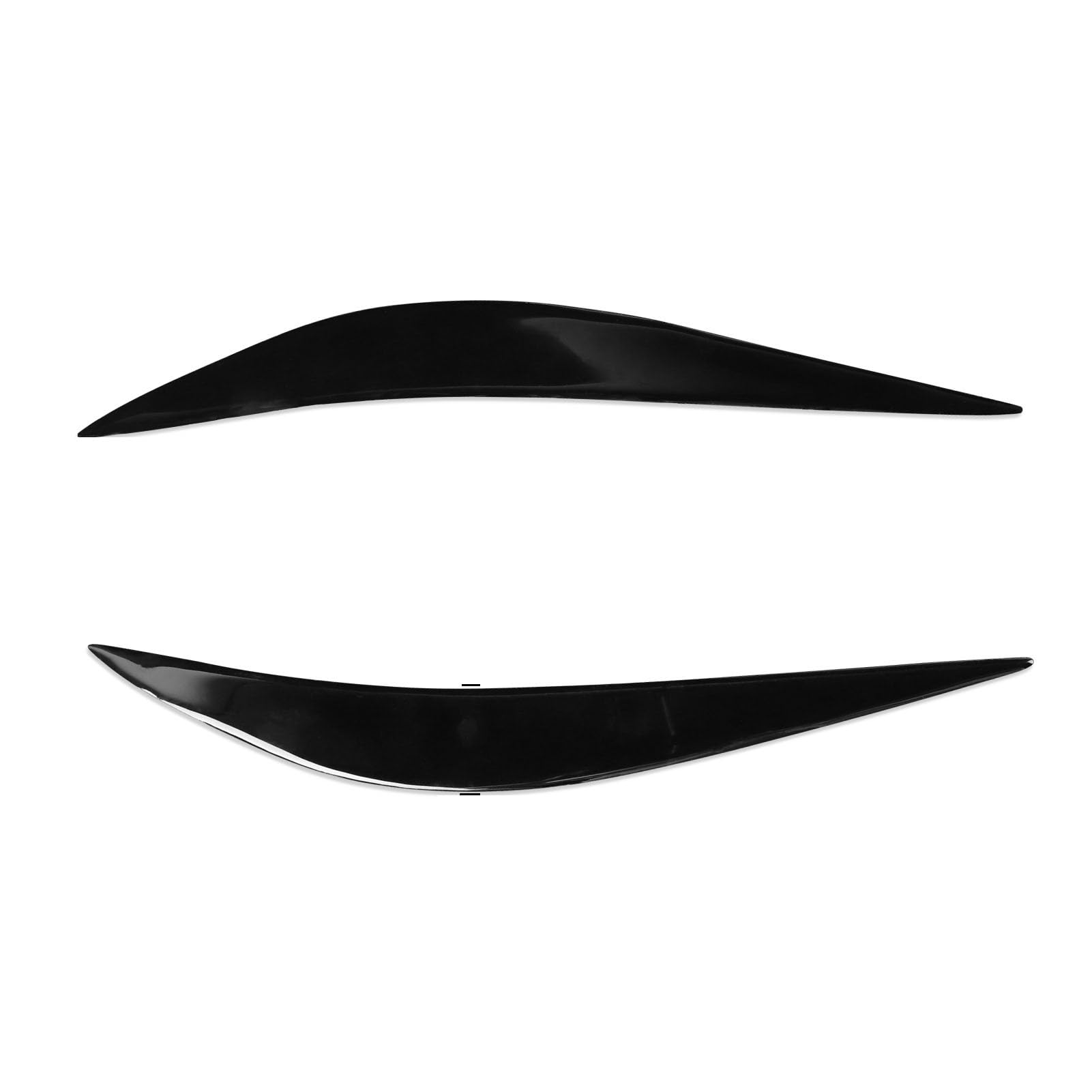 Cejas para Faros, Compatible con BMW M3 M4 F80 F82 F83 F32 F33 F36 4 Series, recambios para automóviles,Carbon Fibre