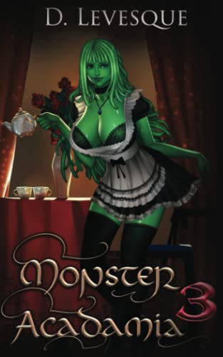 Cover of Monster Acadamia 3