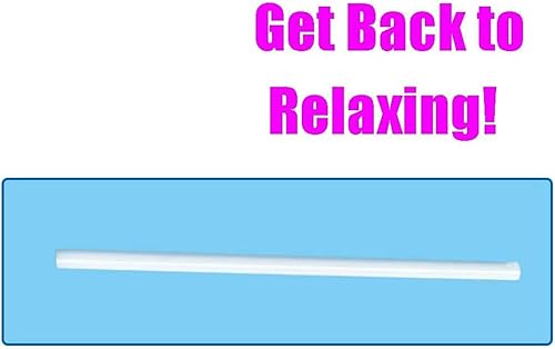 Miniatura 6 de Eje de cerámica para Intex para Pure Spa Hot Tub Impulsor de bomba de eje de fijación E90 errores 2 piezas