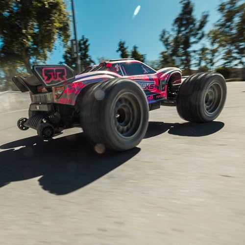 Image of ARRMA RC Truck 1 /10 VORTEKS 4X4 223S BLX BRUSHLESS Stadium Truck RTR (Battery and Charger Not Included) with DSC, Purple, ARA4305V4T3