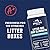 Rocco & Roxie Litter Box Odor Eliminator – Best Natural Urine Deodorizer for Cat Litter Boxes – You Won’t Need to Change The Cat Litter as Often – Fresh Scent – Safe for Kitty (12 oz Bottle)