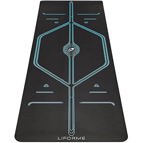 Liforme XL Yoga Mat with Free Bag Cover