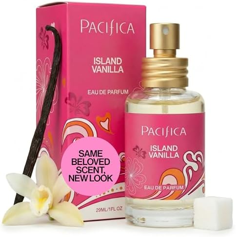 Pacifica Island Perfume Spray, Vanilla, 1 Ounce