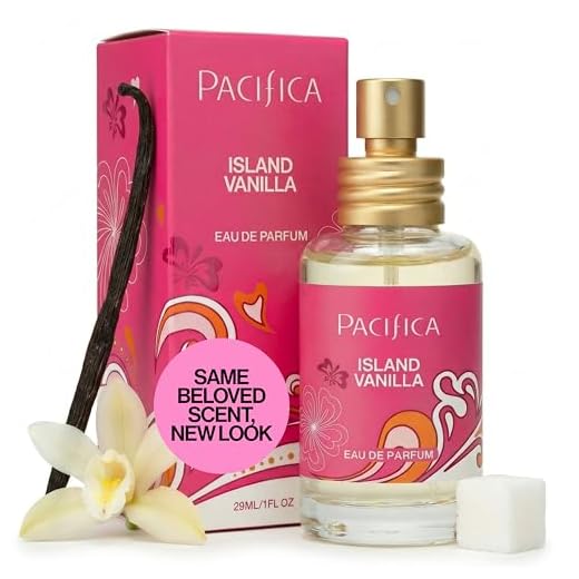 Pacifica Beauty Island Vanilla Spray Clean Fragrance Perfume, Made with Natural & Essential Oils, 1 Fl Oz | Vegan + Cruelty Free | Phthalate-Free, Paraben-Free| Made in USA
