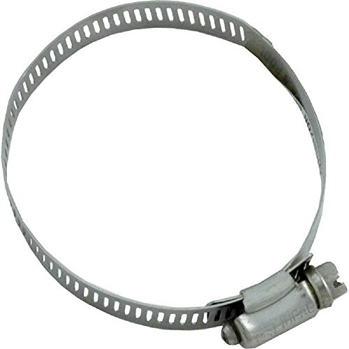 Valterra H03-0008 2.5-Inch x 3.5-Inch Stainless Steel Hose Clamp