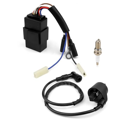 Bobina de ignição caixa CDI vela de ignição para Polaris Xplorer 400 1998-2002 3083923 4020129 30856