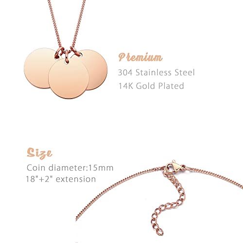 Personalized Initial Necklace, Customized Letter Date Necklace for Women Girl, Personalized Birthday Gift for Family Friends, Monogram and Birthday Necklace for Mom3