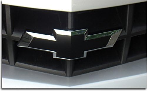 Reflective Concepts Front Bowtie Overlay Decal - 2010-2013 Camaro - (Color: Hot Pink)
